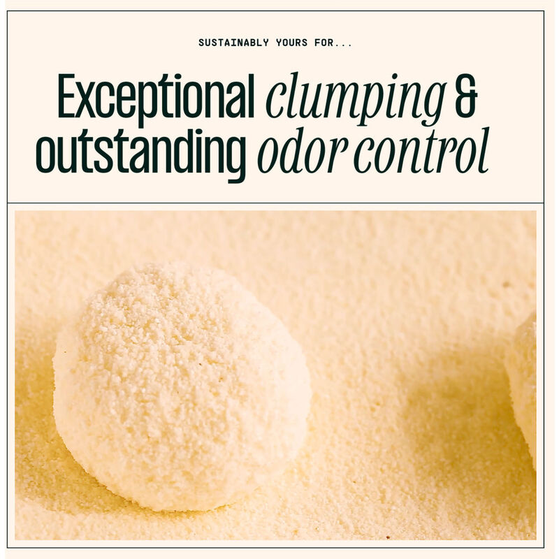 Sustainably Yours Cat Litter, Mixed-Grain image number null