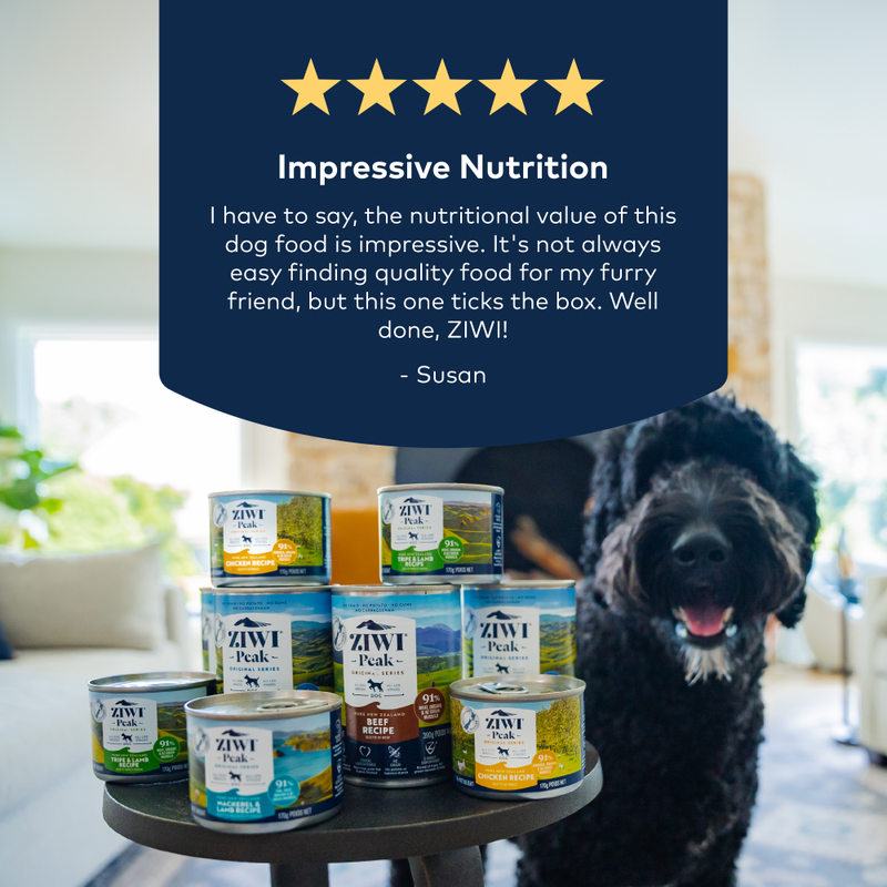 ZIWI Peak Original Series Canned Dog Food, Chicken, 6-oz image number null