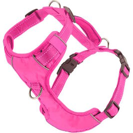 BayDog Chesapeake Bay Dog Harness, Sunset Pink