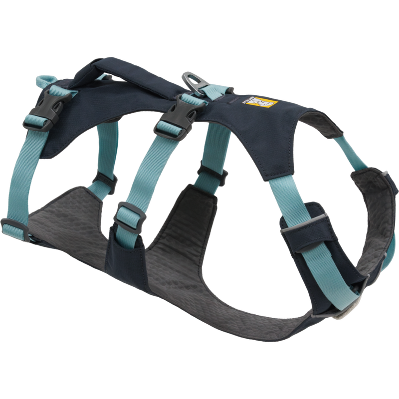 Ruffwear Flagline Dog Harness, Basalt Gray image number null
