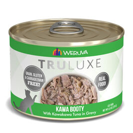 TruLuxe Canned Cat Food, Kawa Booty, Kawakawa Tuna