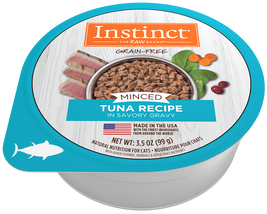 Instinct Minced Wet Cat Food, Tuna