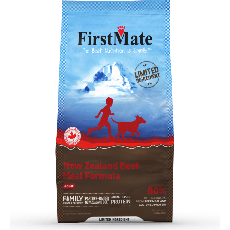 FirstMate Grain-Free Dry Dog Food, Beef image number null