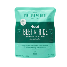 Portland Pet Food Wet Dog Food, Rosie’s Beef N Rice