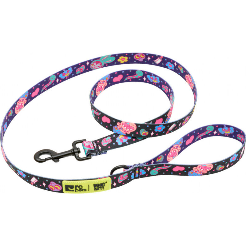 RC Pets Artist Series Dog Leash, Bunny Kitty image number null
