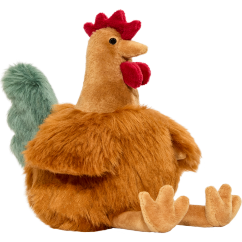 Fluff & Tuff Dog Toy, Chandler Chicken image number null