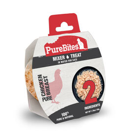 PureBites Mixer Cat Food Topper, Chicken, 1.76-oz