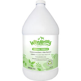 Wee Away Original Formula Dog & Cat Stain & Odor Remover, Green Tea