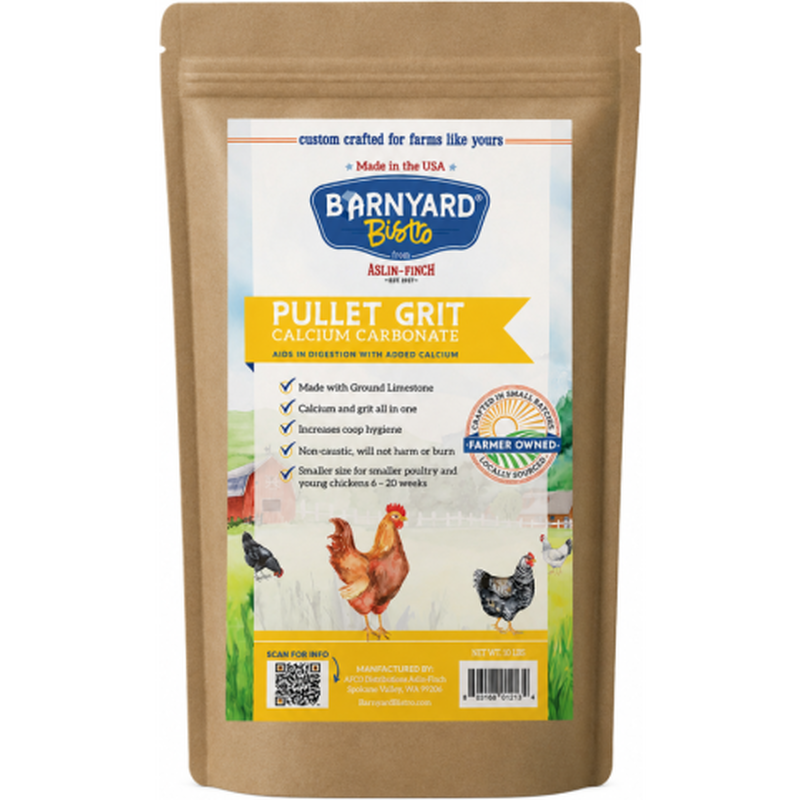 Barnyard Bistro Pullet Grit, 10-lb image number null