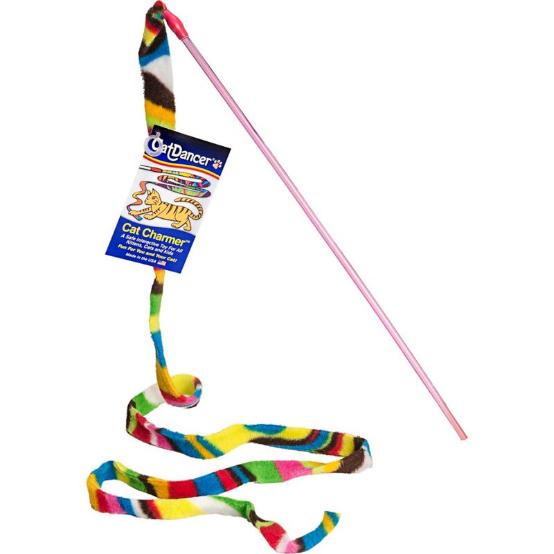 Cat Dancer Products Cat Charmer Cat Toy image number null