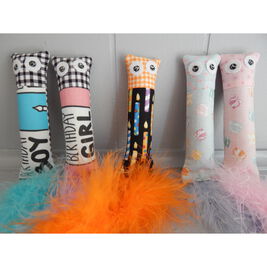 Chris Brightwell Birthday Buddy Cat Toy