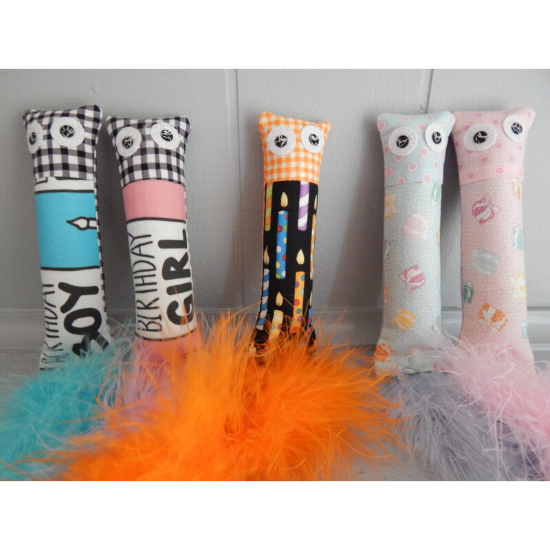 Chris Brightwell Birthday Buddy Cat Toy image number null