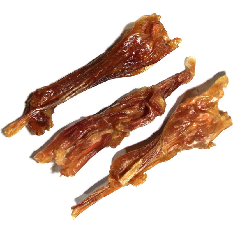 Tuesday's Natural Dog Company Beef Tendon Dog Treat, Large, Single image number null