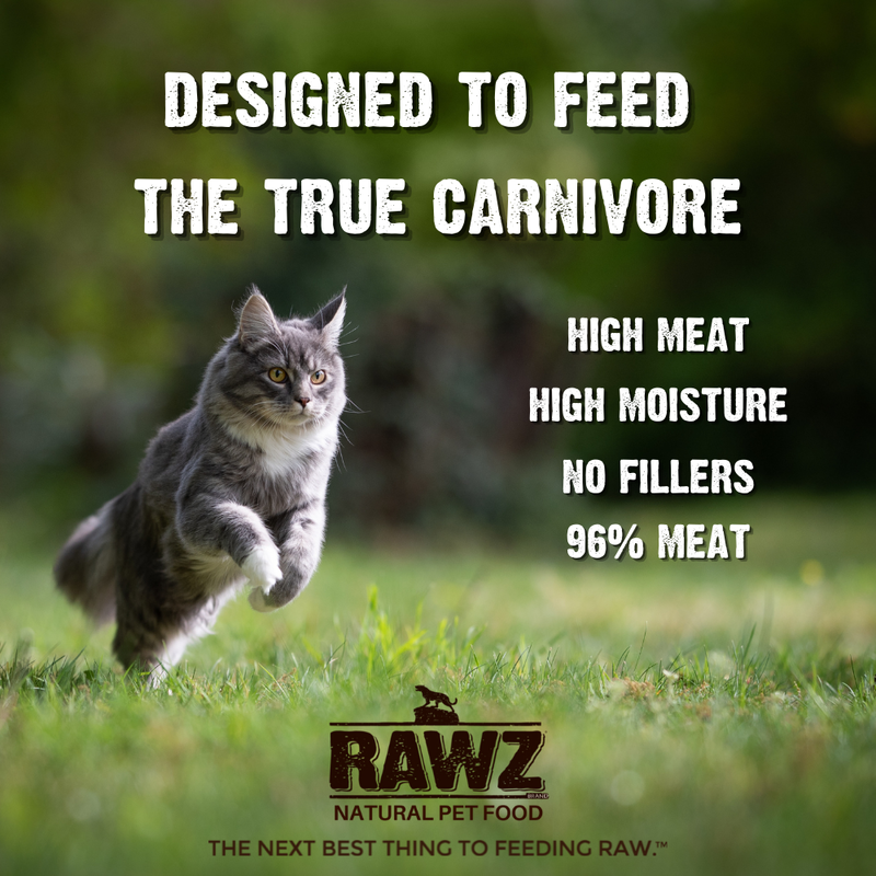 Rawz 96% Pate Canned Cat Food, Chicken & Chicken Liver image number null
