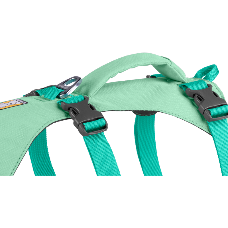 Ruffwear Flagline Dog Harness, Sage Green image number null