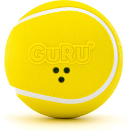 Guru Pet Company Giggling Tennis Ball Dog Toy, Large
