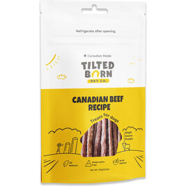 Tilted Barn Dog Treats, Canadian Beef, 3.53-oz