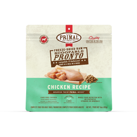 Primal Raw Freeze-Dried Dog Food, Chicken
