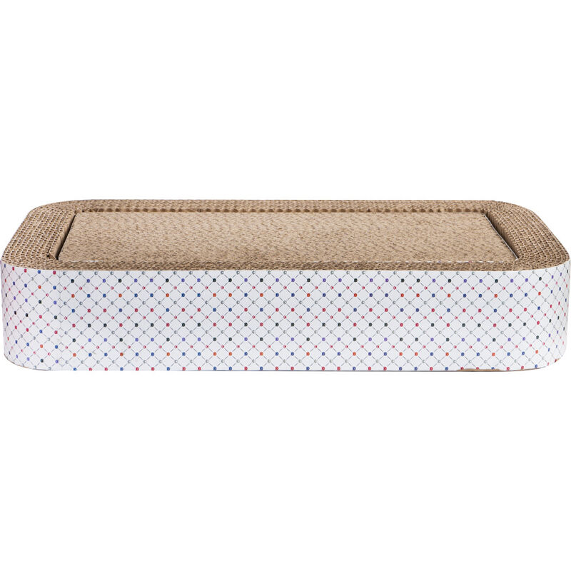 Indipets Open Bed Cardboard Cat Scratcher image number null