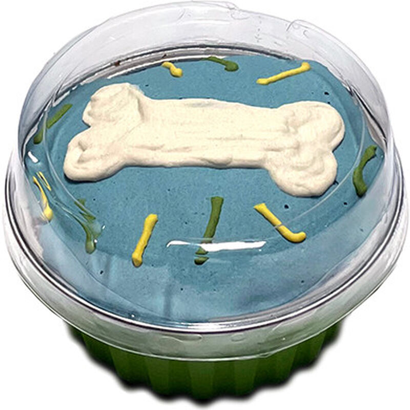 Bubba Rose Dog Treat, Big E Cupcake, Single, Assorted Colors image number null