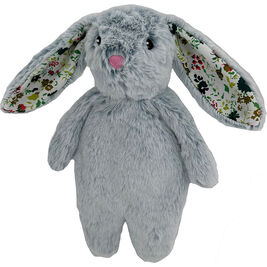 Petlou Floppy Dog Toy, Rabbit, French Blue, 13-in