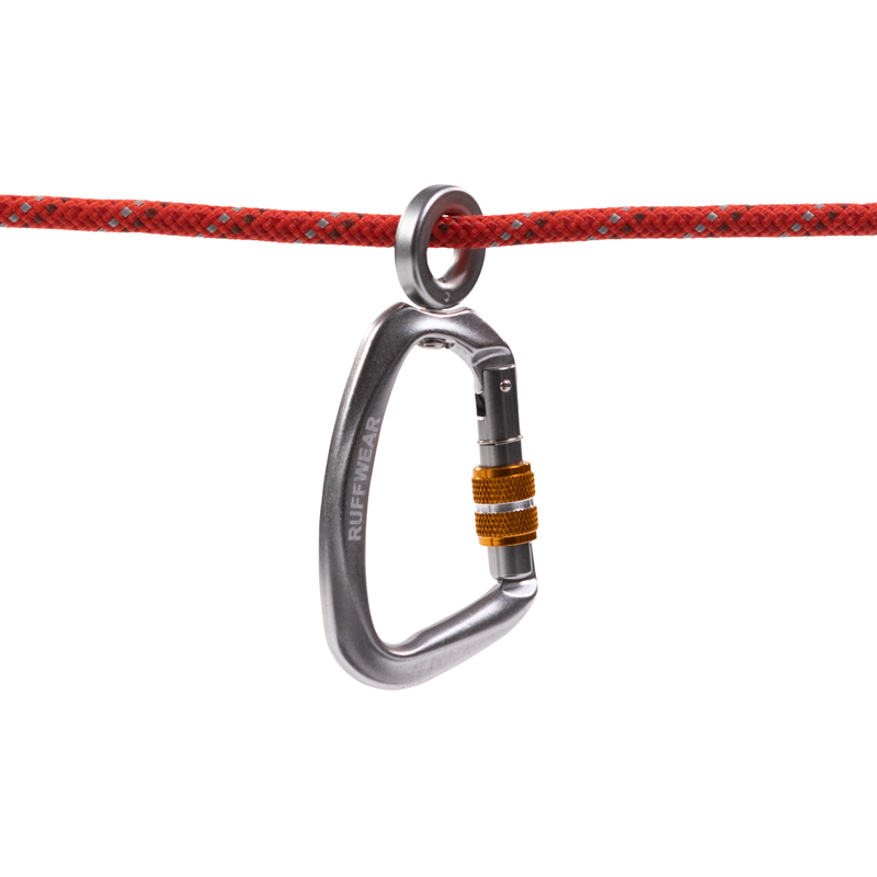 Ruffwear Knot-a-Hitch Dog Hitching System, Red Clay image number null