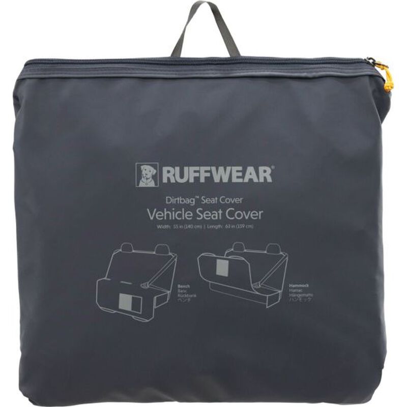 Ruffwear Dirtbag Car Seat Cover, Basalt Gray image number null