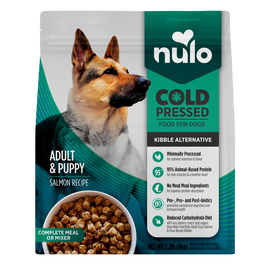 Nulo Cold Pressed Dry Dog Food, Salmon