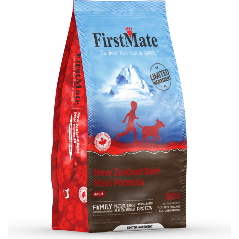 FirstMate Grain-Free Dry Dog Food, Beef image number null