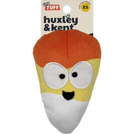 Huxley & Kent Halloween Tiny Tuff Dog Toy, Kookie Korn