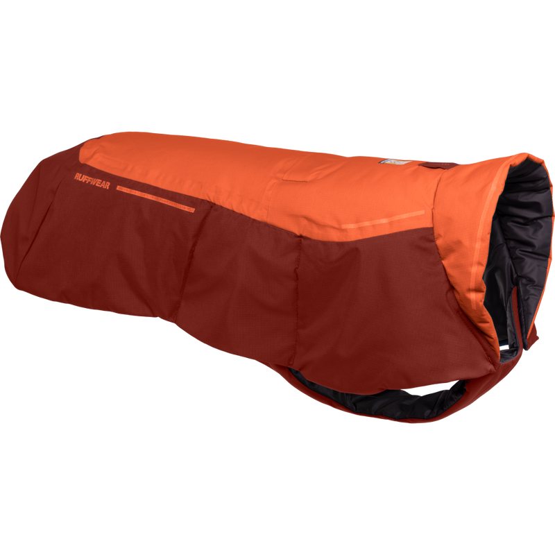 Ruffwear Vert Dog Jacket, Canyonlands Orange image number null