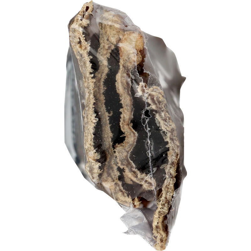 Mud Bay Natural Beef Strap Dog Treats, 12-in, 4-pack image number null