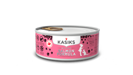 Kasiks Grain-Free Canned Cat Food, Salmon, 5.5-oz