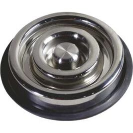 Indipets Stainless Steel Spiral Slow Feed Dog Bowl