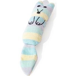 Great & Small Little&Lively Cat Toy, Crinkle Fox Little Kicker