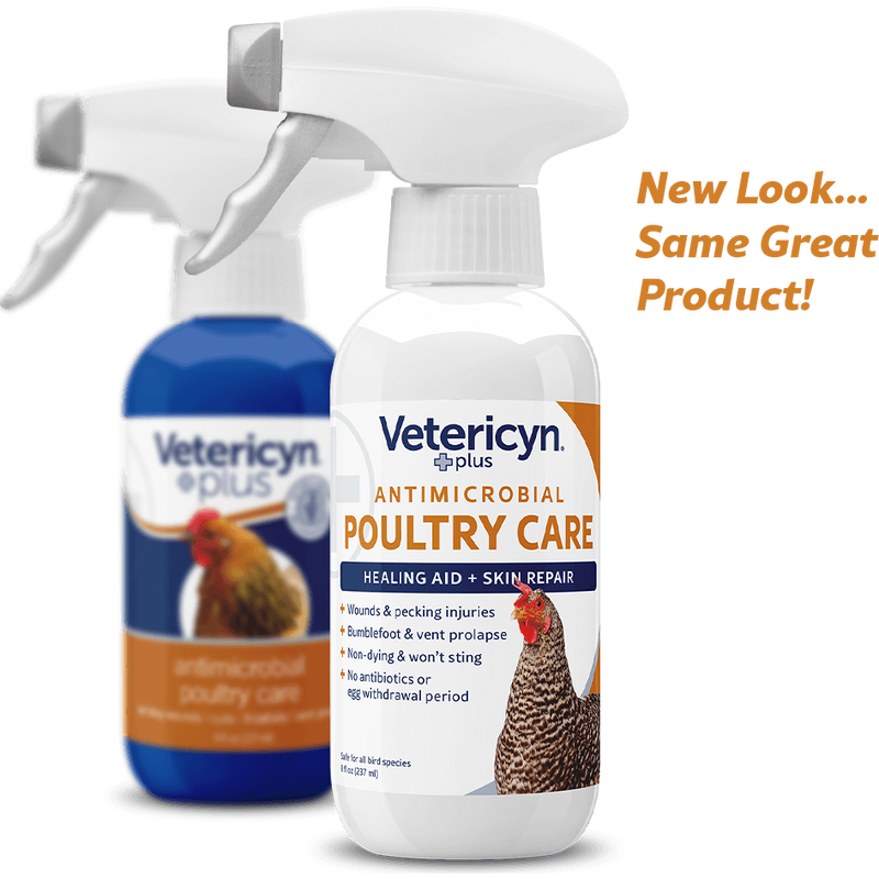 Vetericyn Plus Antimicrobial Poultry Healing Aid & Skin Repair, 8-oz image number null