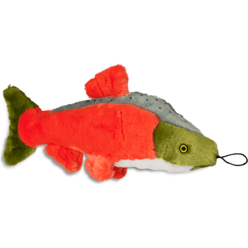 Mud Bay Plush Dog Toy, Salish Sockeye image number null