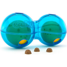 Guru Pet Company Duo Ball Dog Toy, Medium