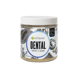 InClover Powder Dog & Cat Supplement, Dental, Teeth + Gums, 85-g