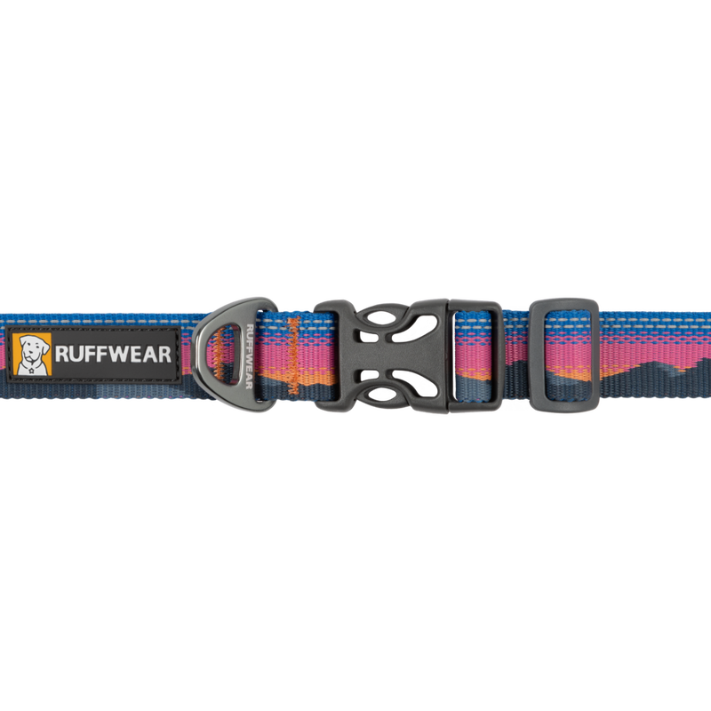 Ruffwear Crag Reflective Dog Collar, Alpine Dusk image number null