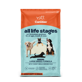 Canidae All Life Stages Dry Dog Food, Large Breed, Turkey Meal & Brown Rice