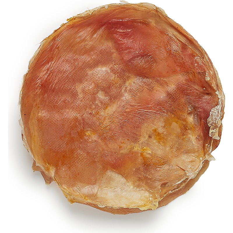 Mud Bay Tremenda Beef Bladder Dog Treat, Disc image number null