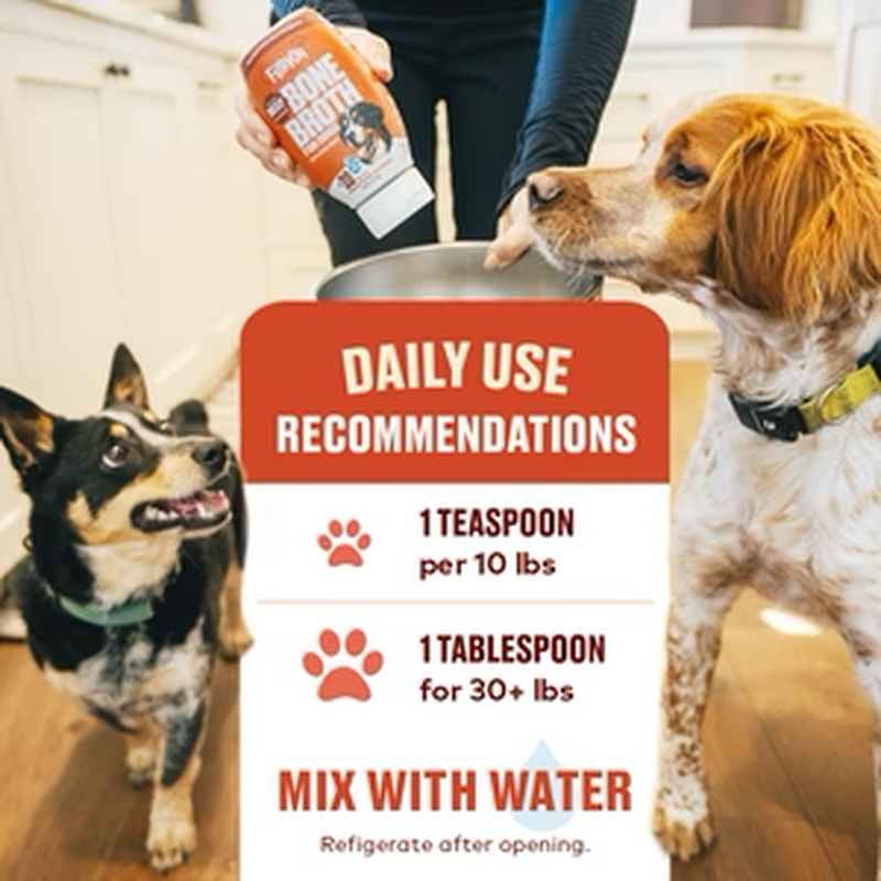 Furvor Bone Broth Hydration Pack Dog, Beef, .36-oz image number null