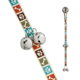 Poochie Bells Potty Doorbell for Dogs, Bone Appetite