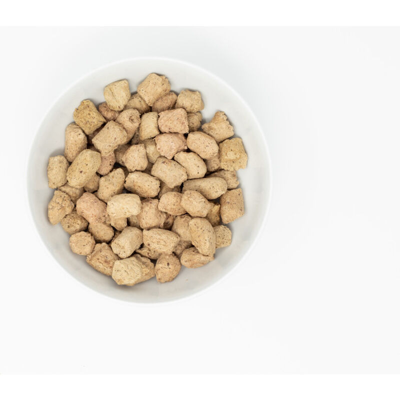 Stella & Chewy's Dinner Morsels Raw Freeze-Dried Cat Food, Duck Duck Goose, 3.5-oz image number null