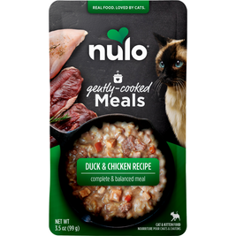 Nulo Gently Cooked Wet Cat Food, Duck & Chicken, 3.5-oz