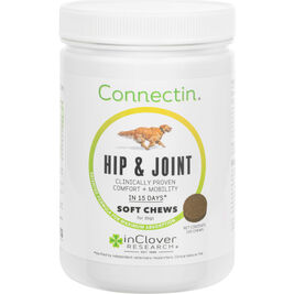InClover Connectin Hip & Joint Soft Chews Dog Supplement