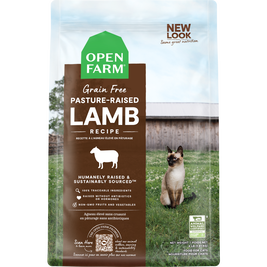 Open Farm Grain-Free Dry Cat Food, Lamb