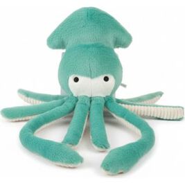 Fluff & Tuff Squeakerless Dog Toy, Claude Squid