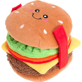 ZippyPaws Snufflers Stacks Dog Toy, Cheeseburger